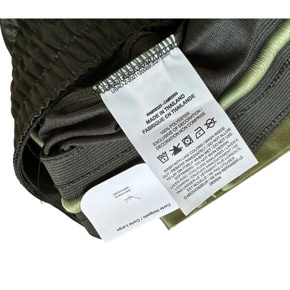 NIKE Women's Dri-fit Isofly Basketball Shorts w/ Pockets Plus Size 1X Green - Picture 5 of 9